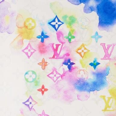 watercolor collection louis vuitton|lv monogram watercolor.